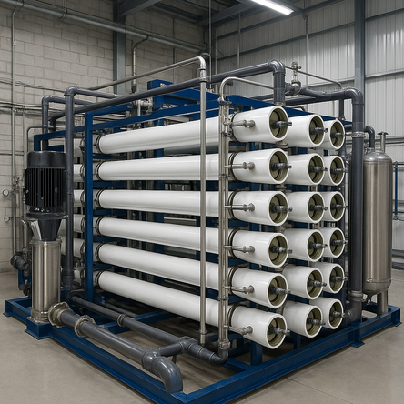 Корпуса мембран