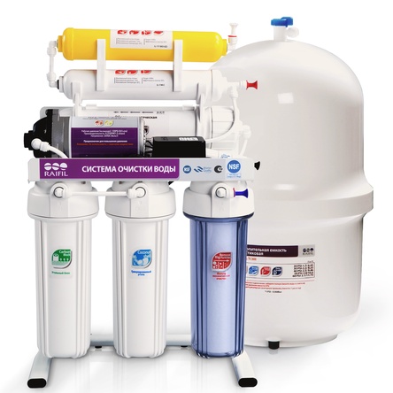 Системы очистки воды на основе обратного осмоса