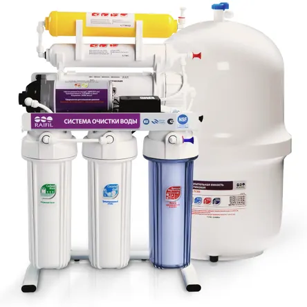 Системы очистки воды на основе обратного осмоса