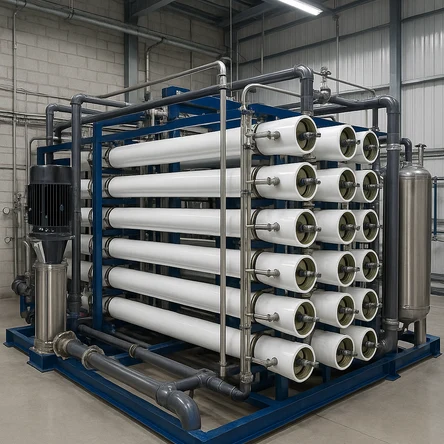 Корпуса мембран